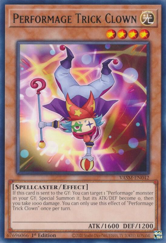 Performage Trick Clown card image