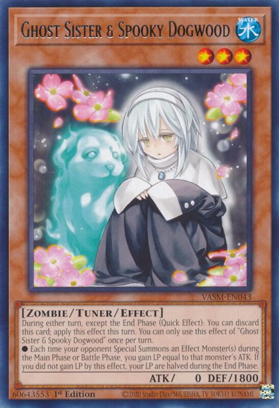 Ghost Sister & Spooky Dogwood card image