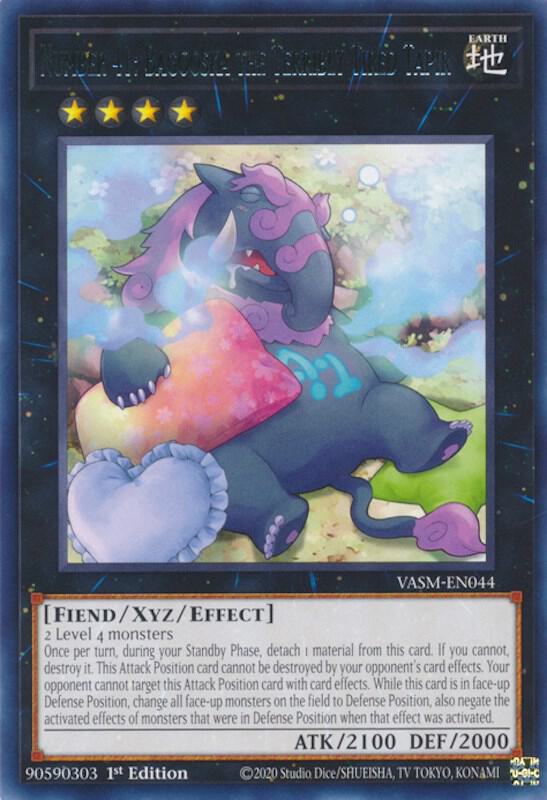 Number 41: Bagooska the Terribly Tired Tapir card image