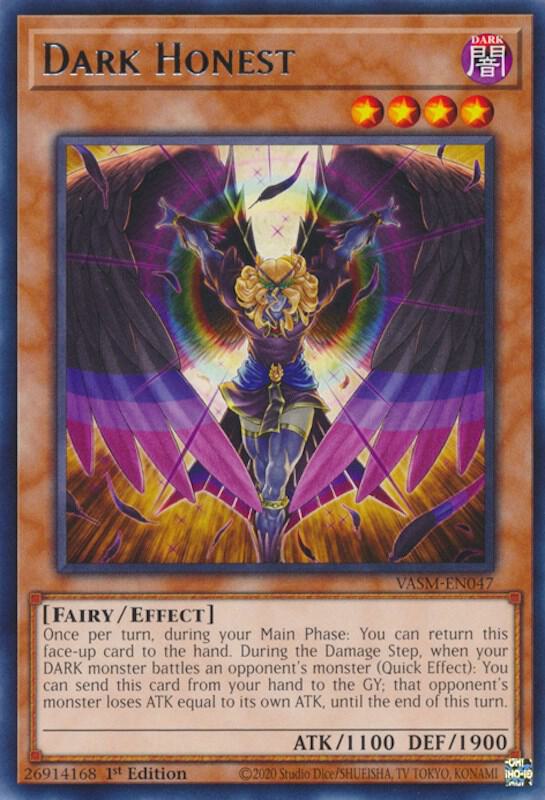 Dark Honest card image
