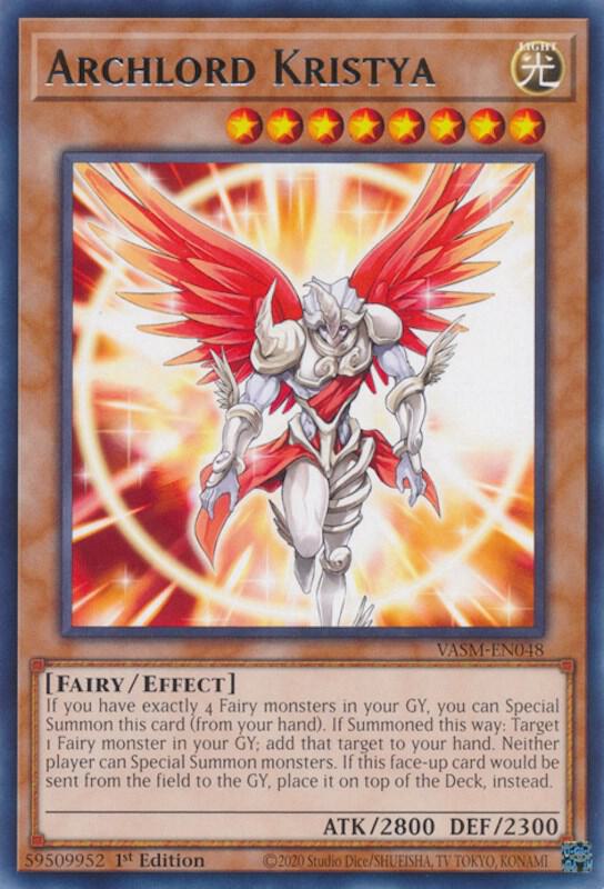 Archlord Kristya card image