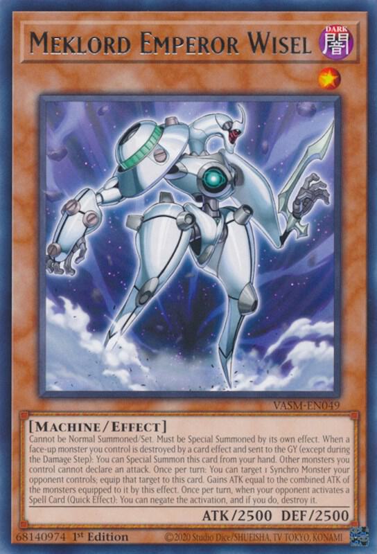 Meklord Emperor Wisel card image