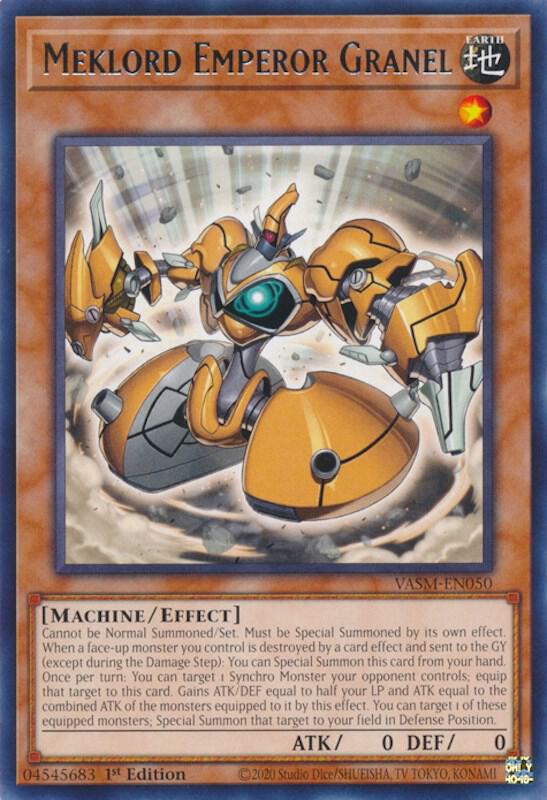 Meklord Emperor Granel card image