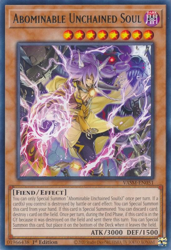 Abominable Unchained Soul card image