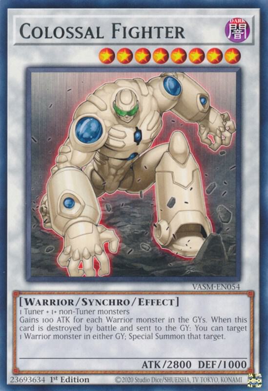 Colossal Fighter card image