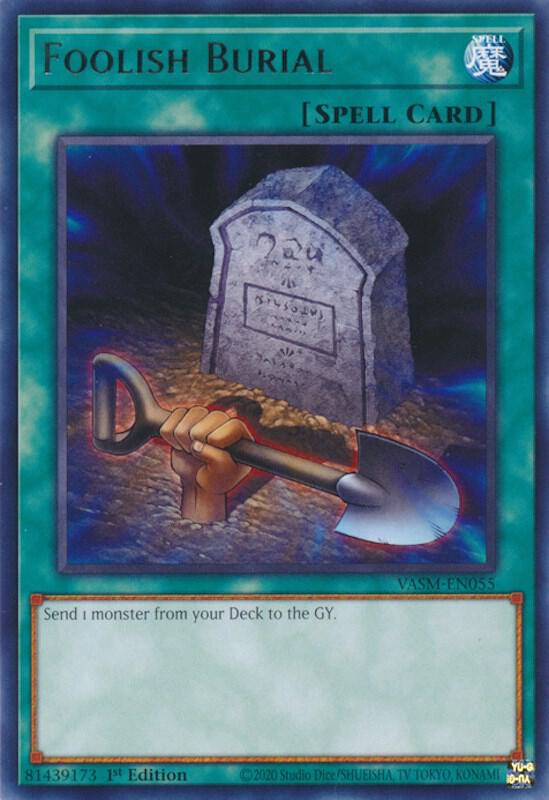 Foolish Burial card image