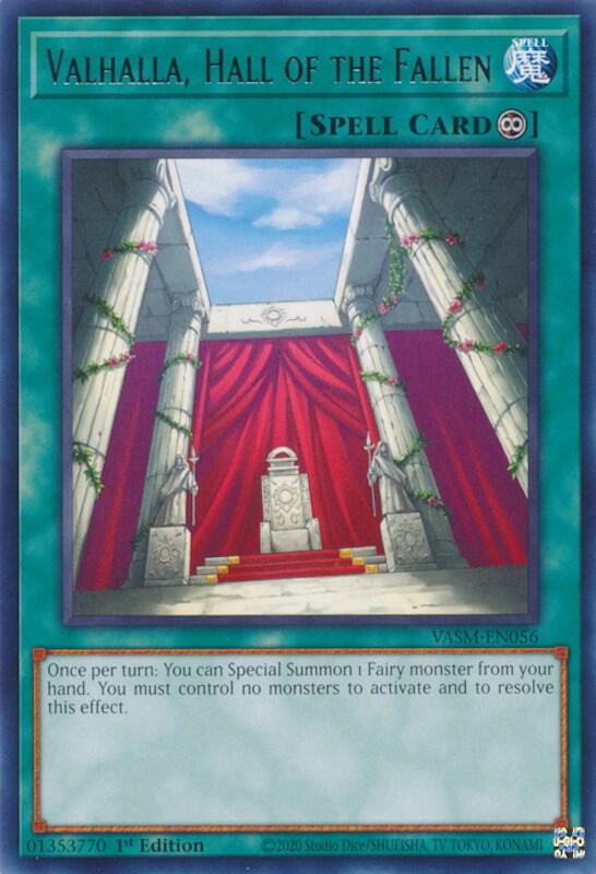 Valhalla, Hall of the Fallen card image
