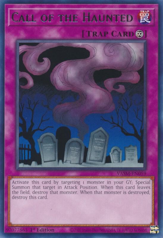 Call of the Haunted card image