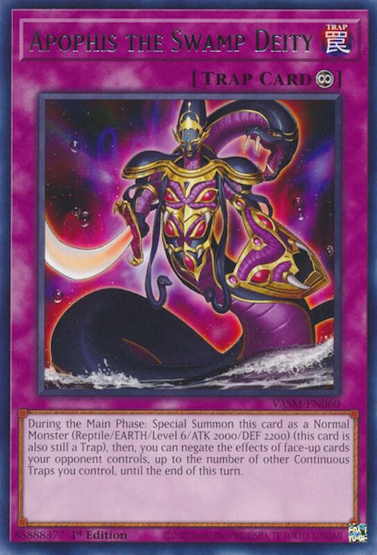 Apophis the Swamp Deity card image