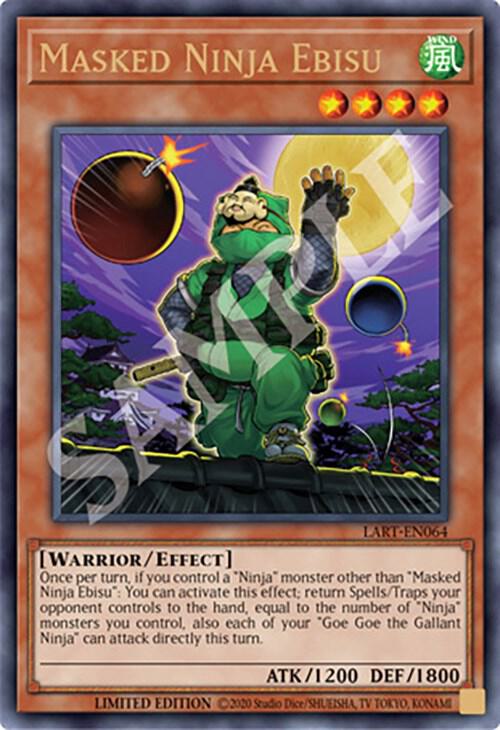 Masked Ninja Ebisu card image