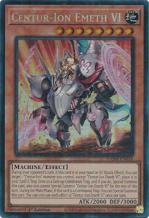 Centur-Ion Emeth VI (CR) card image