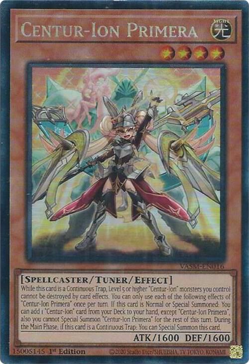 Centur-Ion Primera (CR) card image
