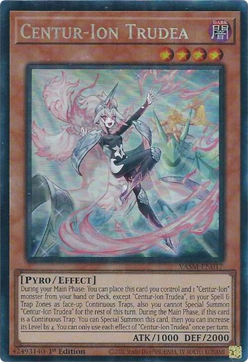 Centur-Ion Trudea (CR) card image