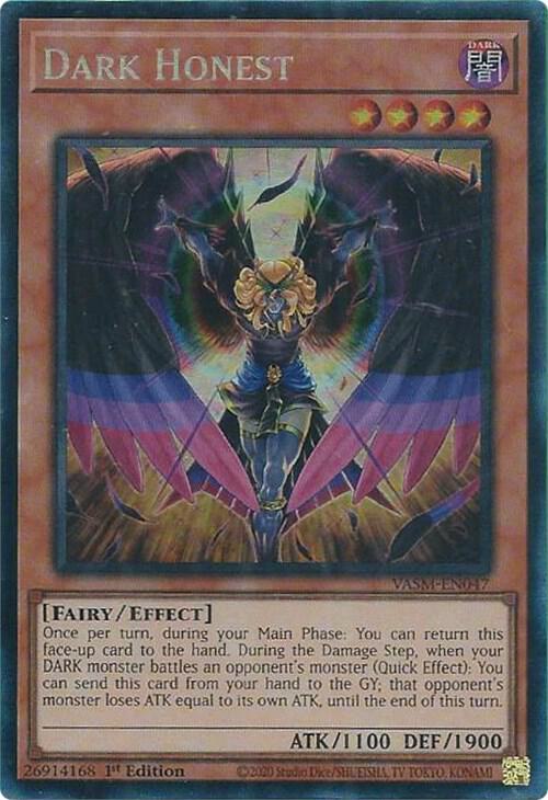 Dark Honest (CR) card image