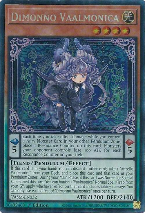 Dimonno Vaalmonica (CR) card image