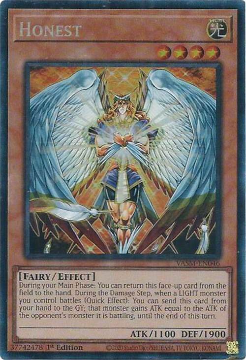 Honest (CR) card image