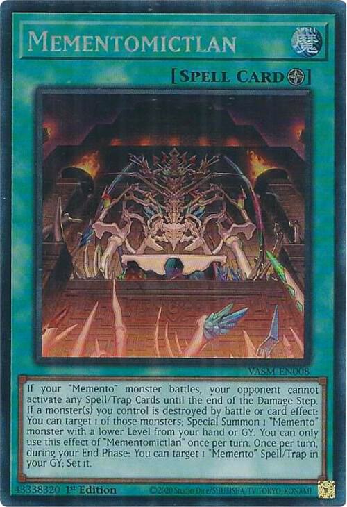 Mementomictlan (CR) card image