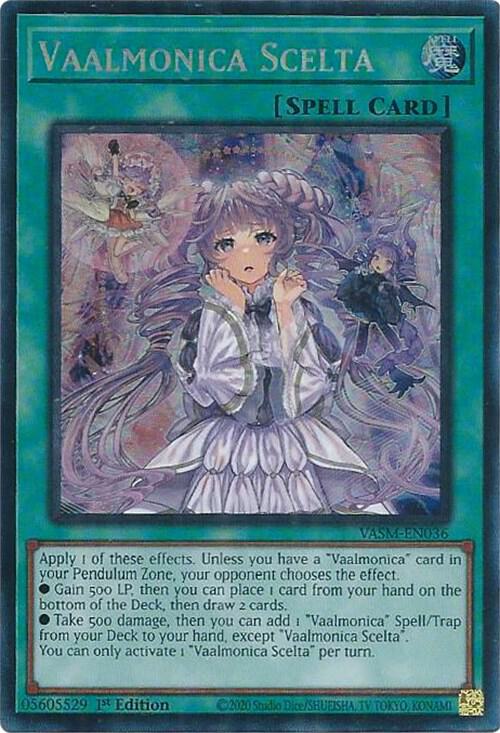 Vaalmonica Scelta (CR) card image