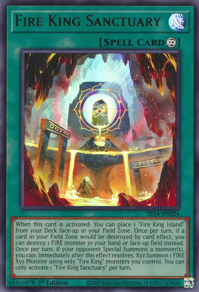 Fire King Sanctuary card image