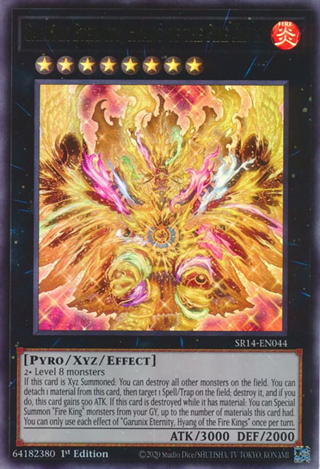 Garunix Eternity, Hyang of the Fire Kings card image