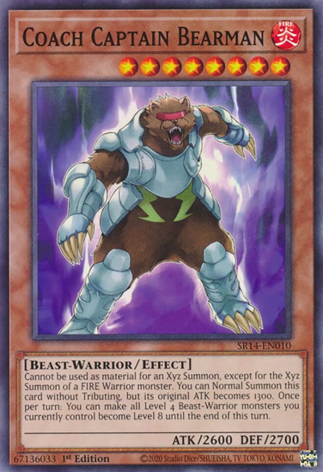 Coach Captain Bearman card image