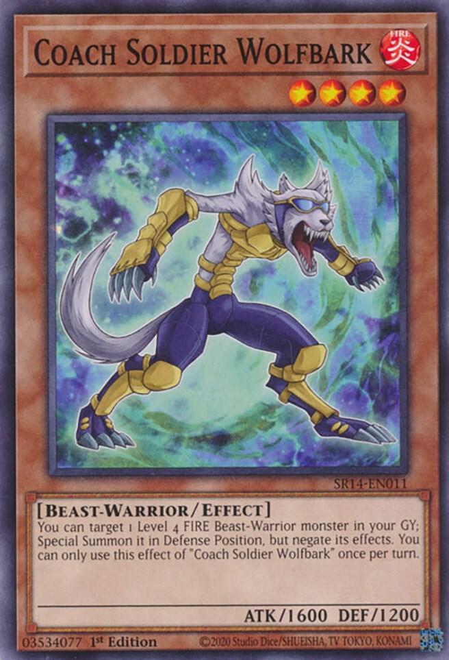 Coach Soldier Wolfbark card image