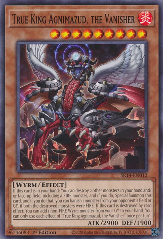 True King Agnimazud, the Vanisher card image