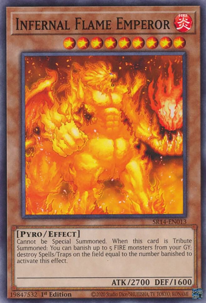 Infernal Flame Emperor card image