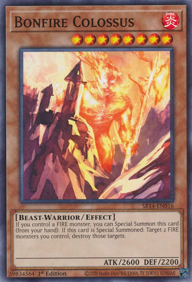 Bonfire Colossus card image