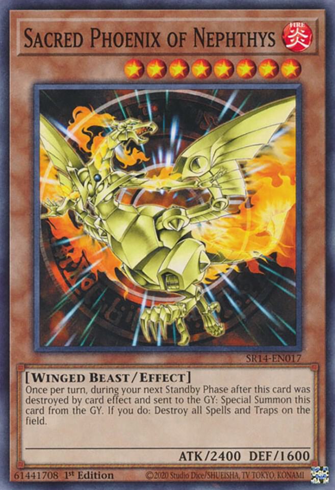 Sacred Phoenix of Nephthys card image