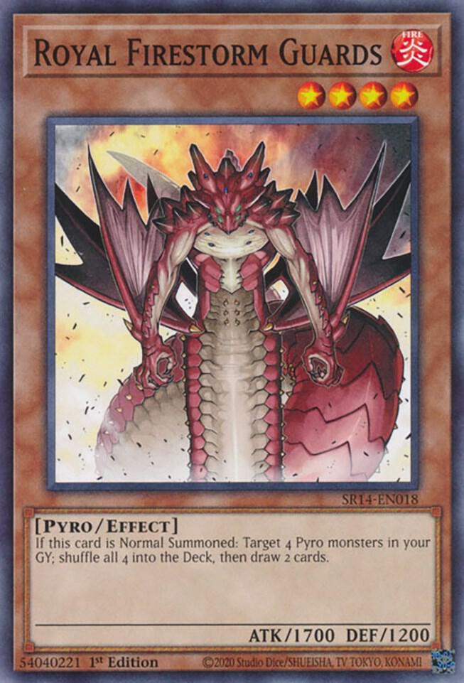 Royal Firestorm Guards card image