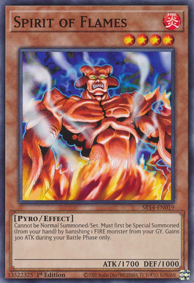 Spirit of Flames card image