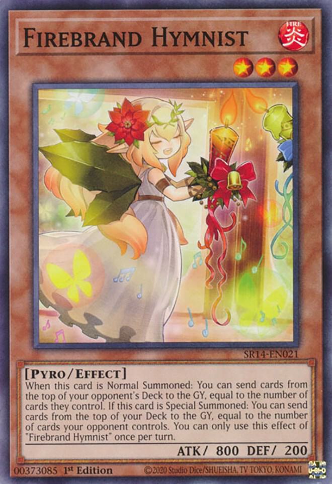 Firebrand Hymnist card image