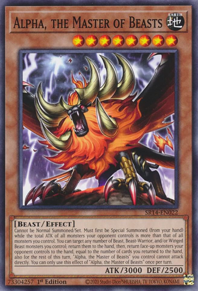 Alpha, the Master of Beasts card image