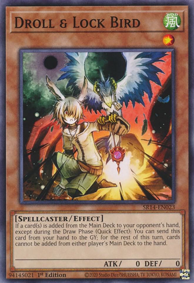 Droll & Lock Bird card image