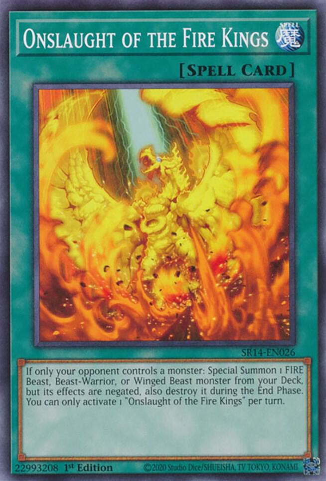 Onslaught of the Fire Kings card image