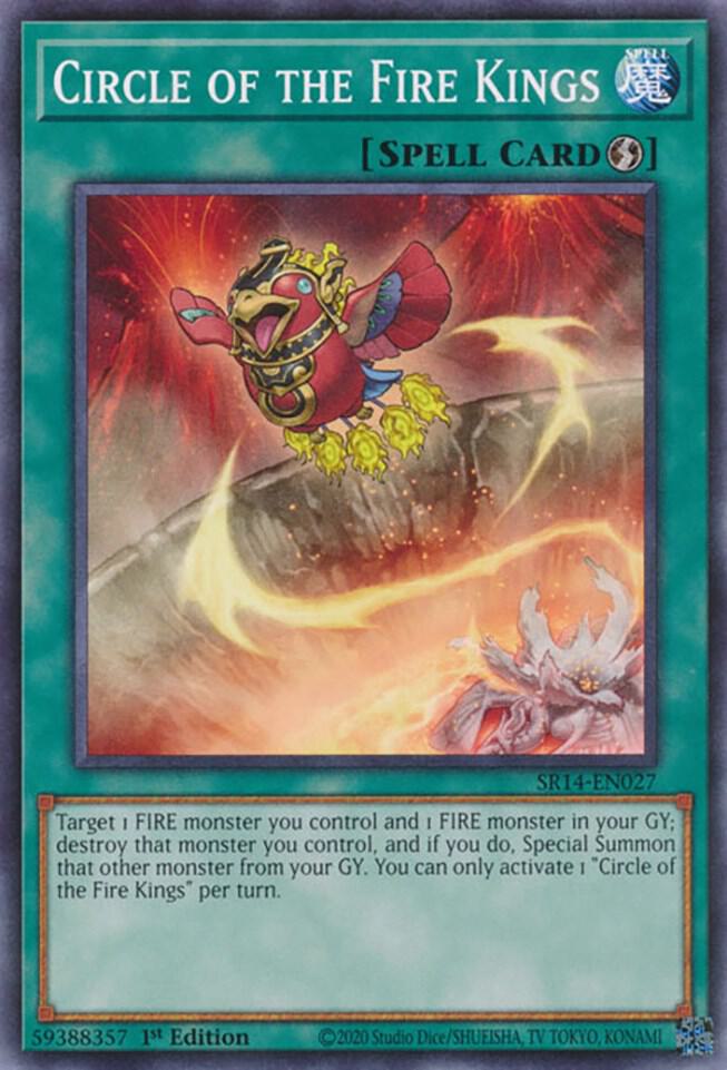 Circle of the Fire Kings card image