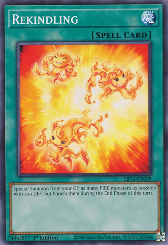 Rekindling card image