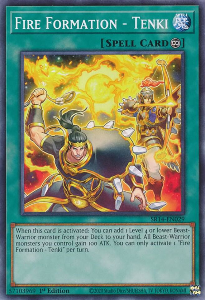 Fire Formation - Tenki card image