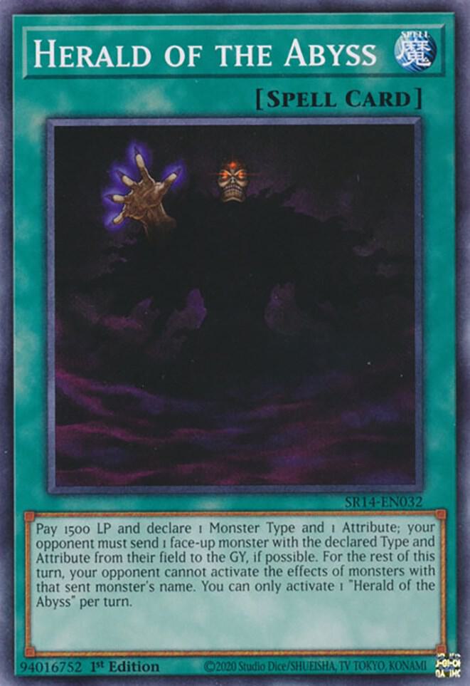 Herald of the Abyss card image