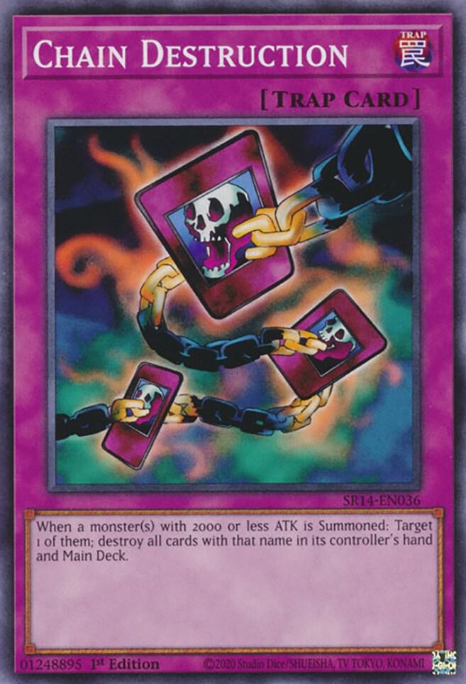 Chain Destruction card image