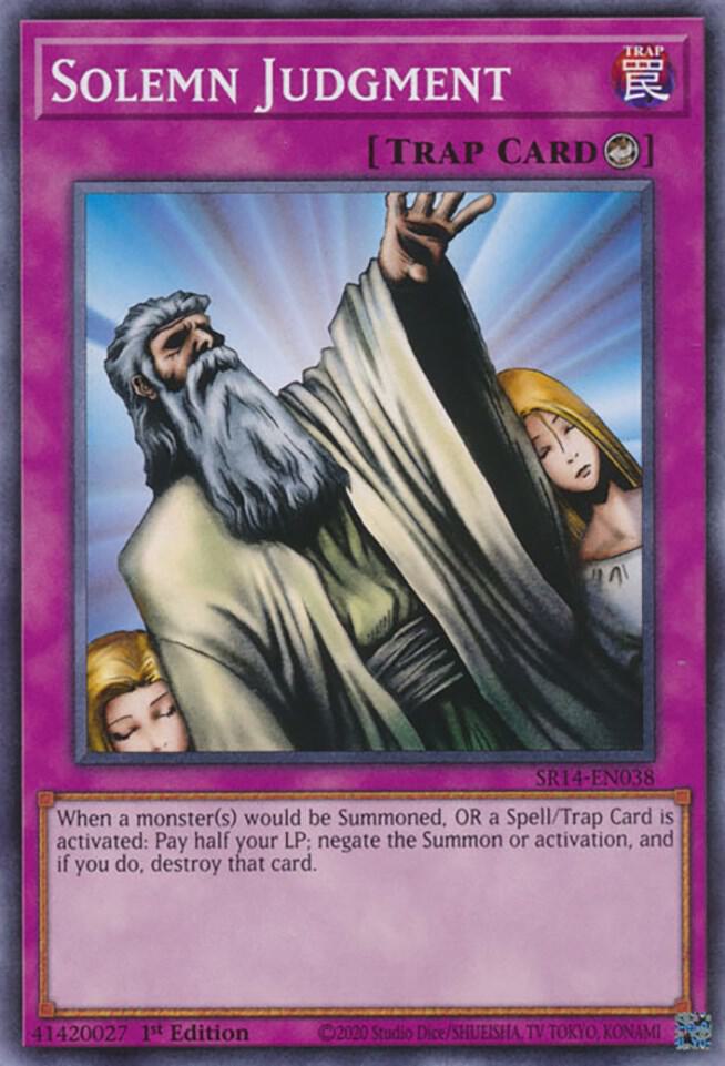 Solemn Judgment card image