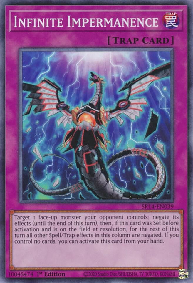 Infinite Impermanence card image