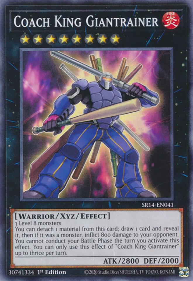 Coach King Giantrainer card image