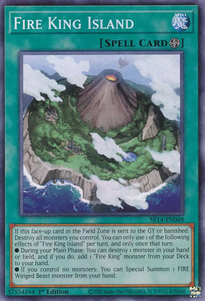 Fire King Island card image