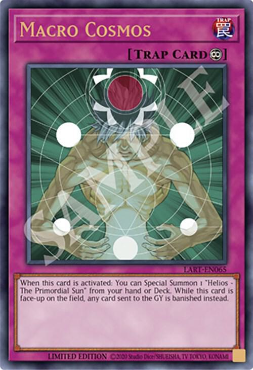 Macro Cosmos card image