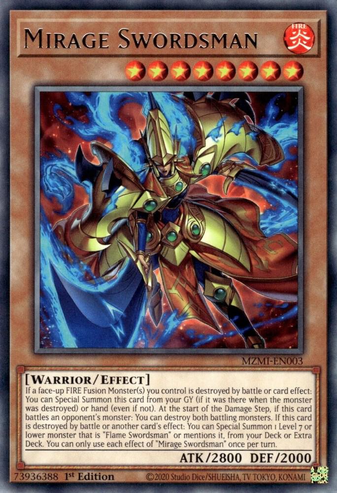 Mirage Swordsman card image