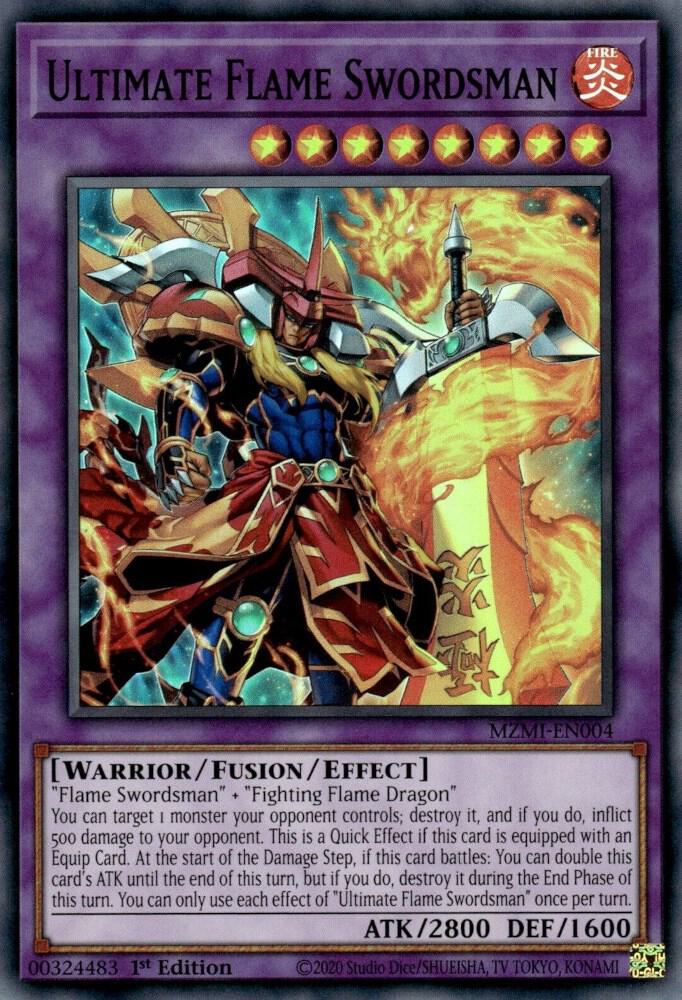 Ultimate Flame Swordsman card image