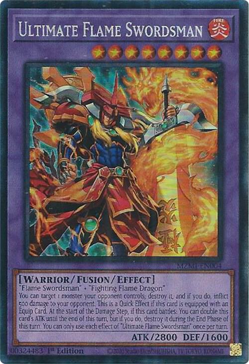 Ultimate Flame Swordsman (CR) card image