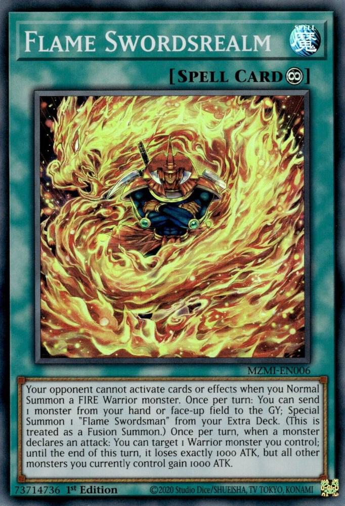 Flame Swordsrealm card image